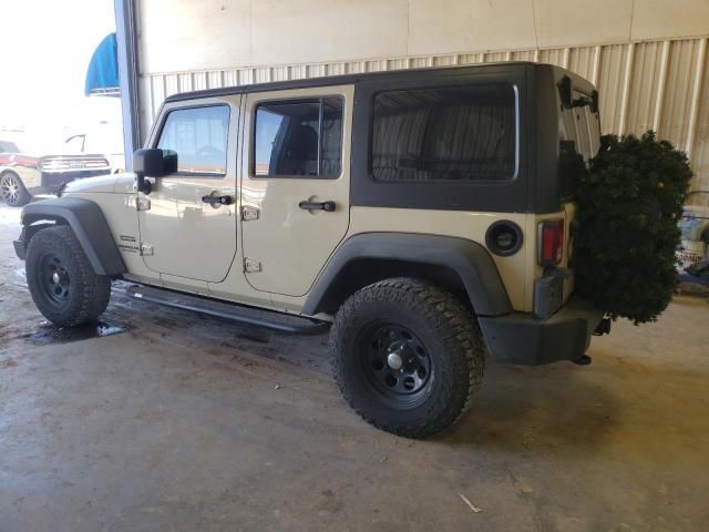 2011 Jeep Wrangler Unlimited Sport