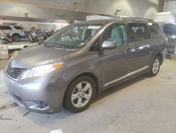 Toyota Sienna LE Vehiculos salvage en venta: 2017 Toyota Sienna LE