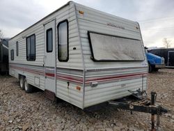 Wildcat salvage cars for sale: 1991 Wildcat Travel Trailer