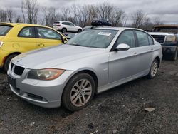 Salvage cars for sale at New Britain, CT auction: 2007 BMW 328 XI Sulev