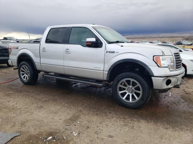 2012 Ford F150 Supercrew