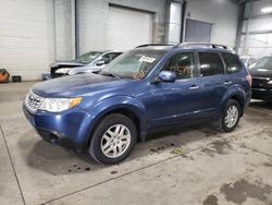 Subaru Forester Vehiculos salvage en venta: 2012 Subaru Forester 2.5X Premium