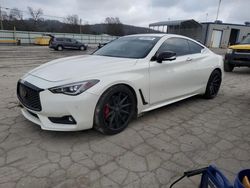 Salvage cars for sale from Copart Lebanon, TN: 2021 Infiniti Q60 RED Sport 400