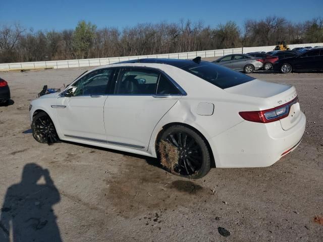 2020 Lincoln Continental Reserve