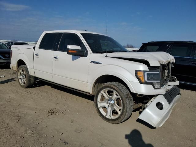 2011 Ford F150 Supercrew