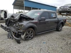 Buy Salvage Trucks For Sale now at auction: 2015 Ford F150 Supercrew