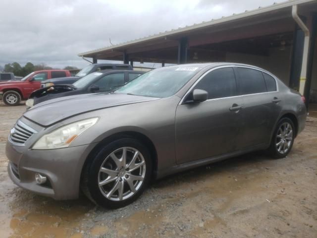 2013 Infiniti G37