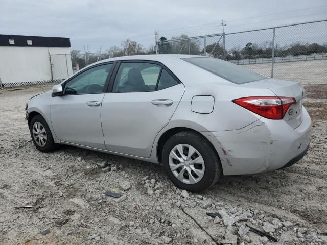 2015 Toyota Corolla L