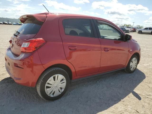 2020 Mitsubishi Mirage ES