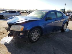 Vehiculos salvage en venta de Copart Sikeston, MO: 2014 Dodge Avenger SE