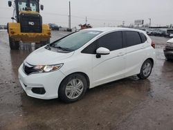 Honda fit lx salvage cars for sale: 2018 Honda FIT LX