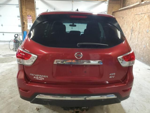 2016 Nissan Pathfinder S