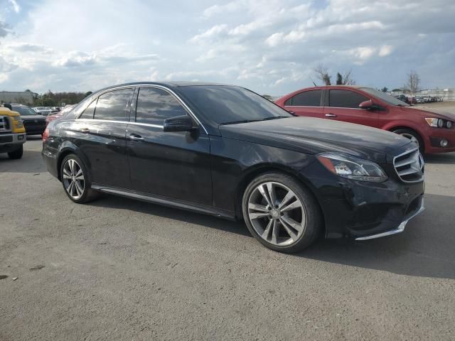 2014 Mercedes-Benz E 350