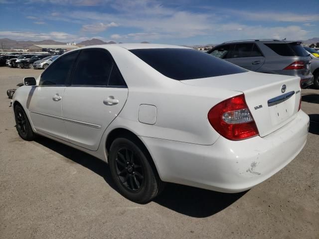 2003 Toyota Camry LE