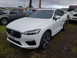 Salvage cars for sale at Kapolei, HI auction: 2019 Volvo XC60 T5 R-Design