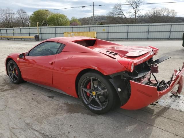 2014 Ferrari 458 Spider