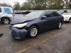 Toyota salvage cars for sale: 2015 Toyota Camry LE