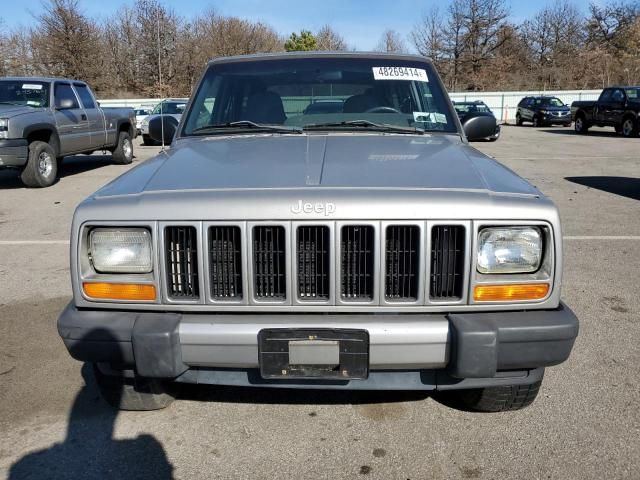 2000 Jeep Cherokee Sport