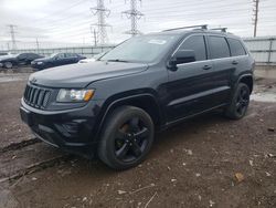 Salvage cars for sale from Copart Elgin, IL: 2015 Jeep Grand Cherokee Laredo