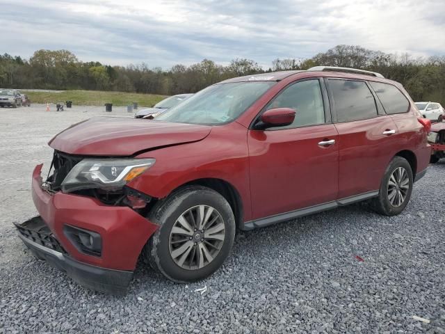 2017 Nissan Pathfinder S