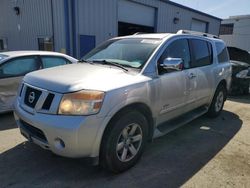 Salvage cars for sale from Copart Vallejo, CA: 2008 Nissan Armada SE
