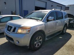 Nissan salvage cars for sale: 2008 Nissan Armada SE