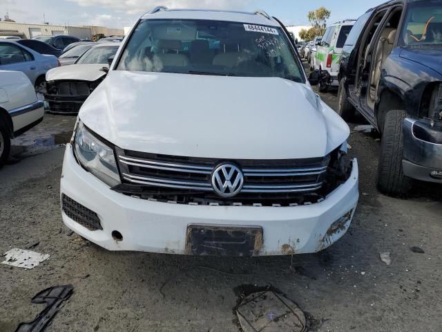 2017 Volkswagen Tiguan Wolfsburg