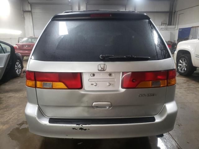 2003 Honda Odyssey EXL