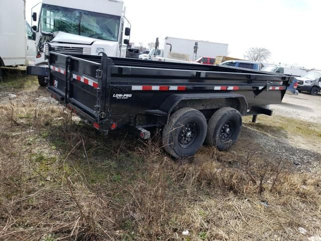 2023 PJ Trailers 14X83 Low PRO Dump Trailer