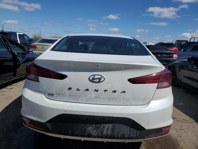 2019 Hyundai Elantra SE