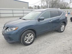 Salvage cars for sale from Copart Gastonia, NC: 2014 Nissan Rogue S