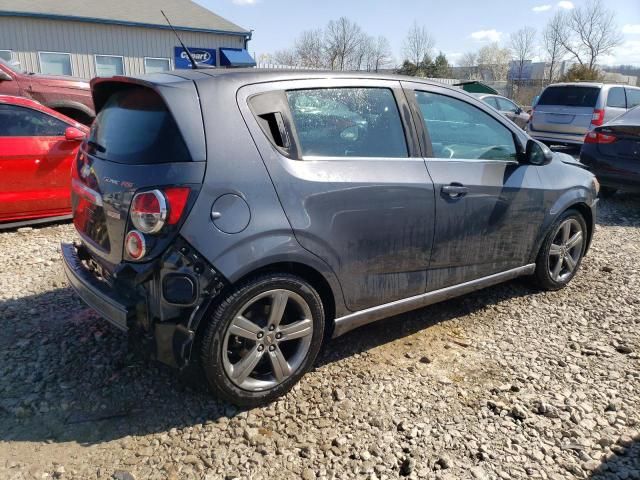 2013 Chevrolet Sonic RS