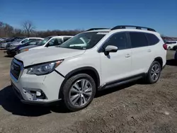 Salvage cars for sale at Des Moines, IA auction: 2022 Subaru Ascent Limited