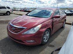 Salvage cars for sale from Copart Tucson, AZ: 2013 Hyundai Sonata GLS