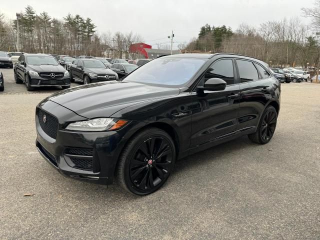 2018 Jaguar F-PACE R-Sport