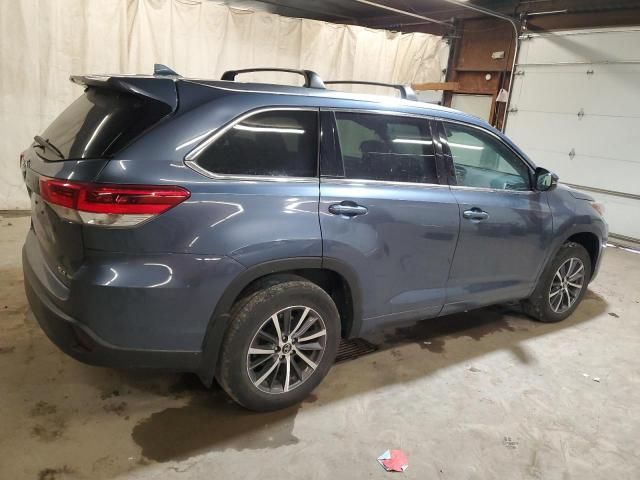 2018 Toyota Highlander SE