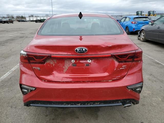 2019 KIA Forte GT Line