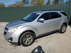 Salvage cars for sale from Copart Augusta, GA: 2010 Chevrolet Equinox LT