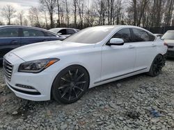 Genesis g80 salvage cars for sale: 2017 Genesis G80 Base