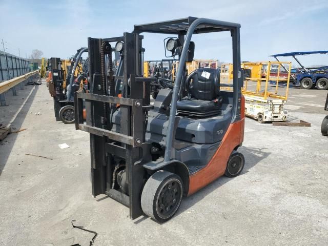 2015 Toyota Forklift