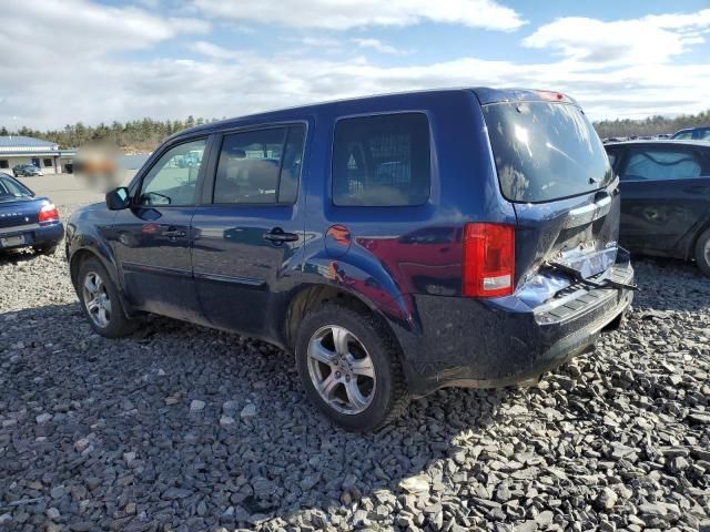 2015 Honda Pilot EXL