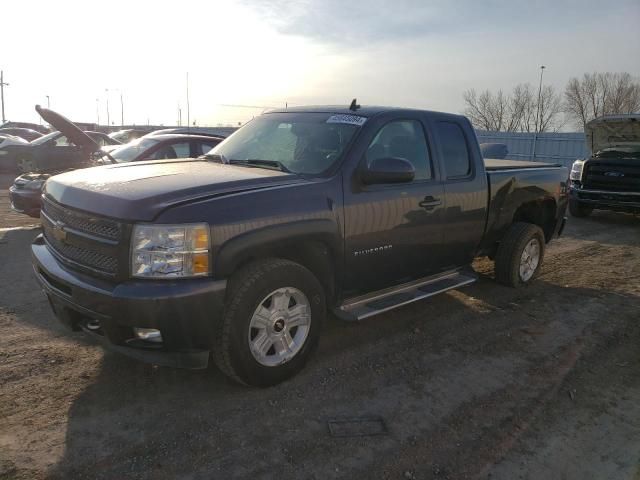 2011 Chevrolet Silverado K1500 LT