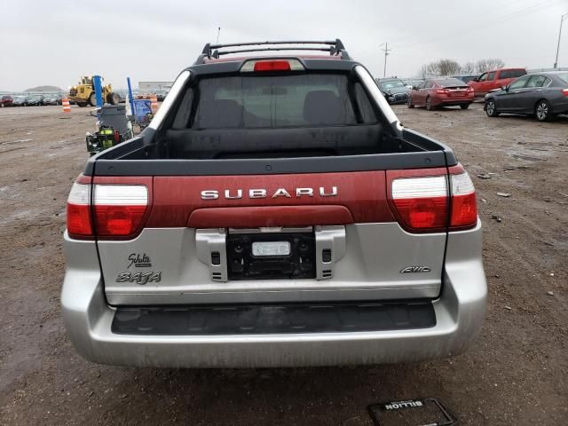 2003 Subaru Baja