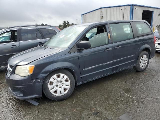 2014 Dodge Grand Caravan SE