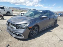 Salvage cars for sale at North Las Vegas, NV auction: 2020 Honda Civic EX
