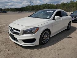 Mercedes-Benz salvage cars for sale: 2016 Mercedes-Benz CLA 250 4matic