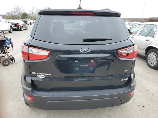 2018 Ford Ecosport SE