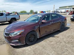 Salvage cars for sale at Houston, TX auction: 2019 KIA Optima LX