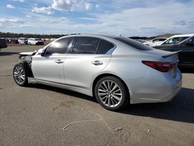 2018 Infiniti Q50 Luxe