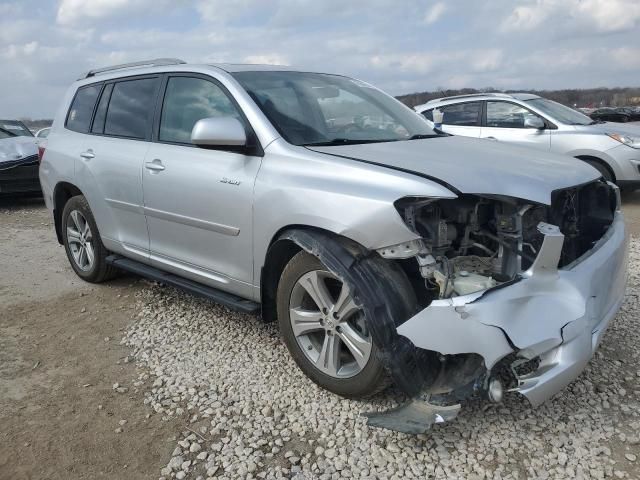 2008 Toyota Highlander Sport